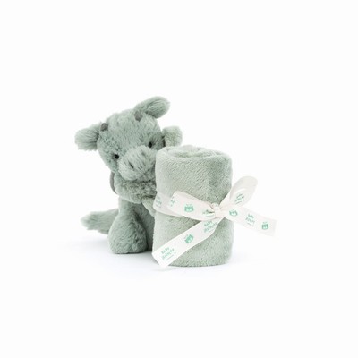 Jellycat Bashful Draak Fopspenen | DW5386120